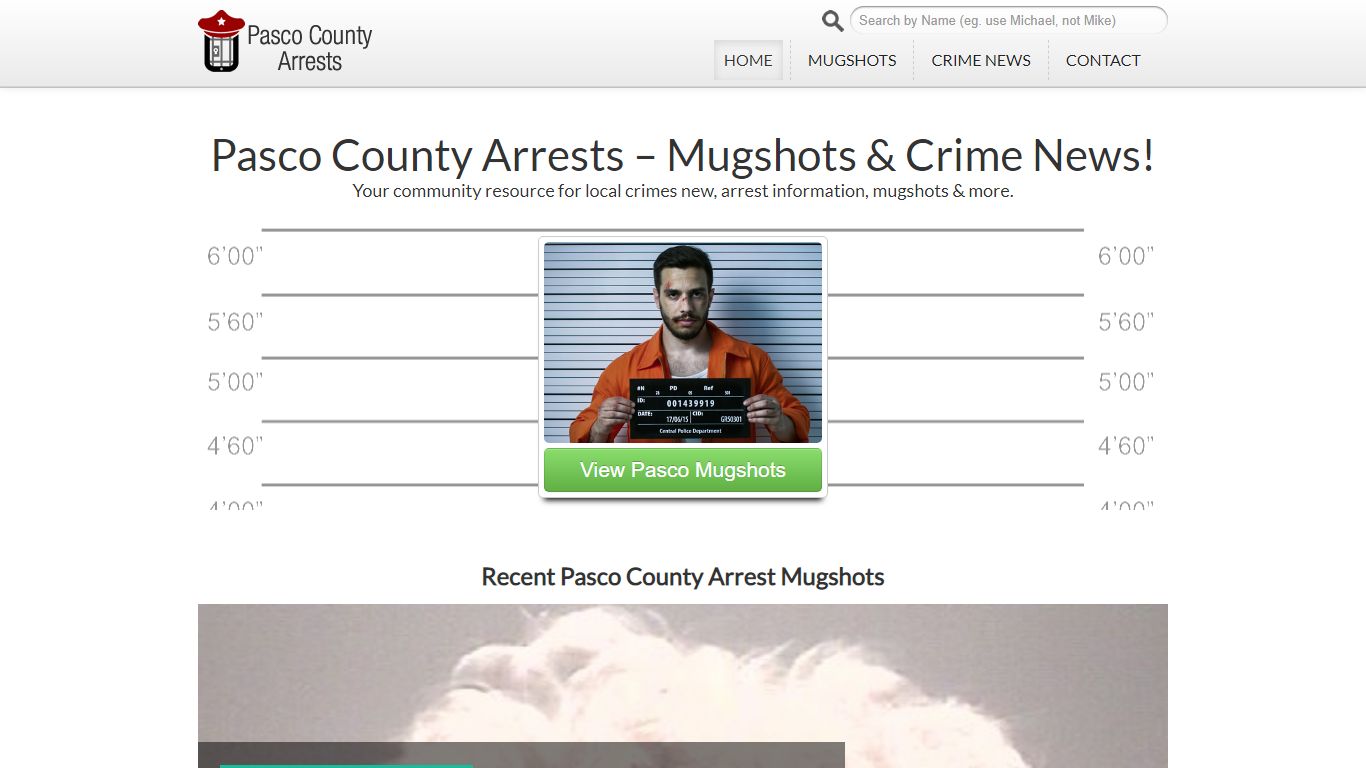 Pasco County Arrests - Mugshots